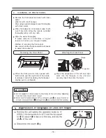 Предварительный просмотр 16 страницы Hitachi RAC-08AH1 Installation Manual