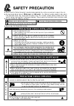 Preview for 9 page of Hitachi RAC-08CH9 Service Manual