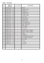 Preview for 61 page of Hitachi RAC-08CH9 Service Manual