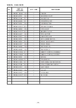 Preview for 62 page of Hitachi RAC-08CH9 Service Manual