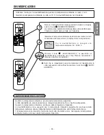 Предварительный просмотр 35 страницы Hitachi RAC-08KH2 Instruction Manual