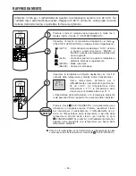 Предварительный просмотр 36 страницы Hitachi RAC-08KH2 Instruction Manual