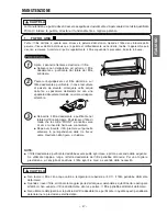 Предварительный просмотр 47 страницы Hitachi RAC-08KH2 Instruction Manual