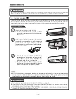 Предварительный просмотр 73 страницы Hitachi RAC-08KH2 Instruction Manual