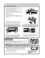 Предварительный просмотр 74 страницы Hitachi RAC-08KH2 Instruction Manual