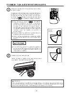 Предварительный просмотр 94 страницы Hitachi RAC-08KH2 Instruction Manual