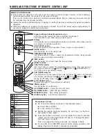 Preview for 6 page of Hitachi RAC-08LH1 Instruction Manual