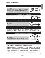 Preview for 19 page of Hitachi RAC-08LH1 Instruction Manual