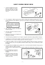 Preview for 2 page of Hitachi RAC-08LH1 Service Manual