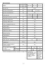 Preview for 6 page of Hitachi RAC-08LH1 Service Manual