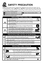 Preview for 8 page of Hitachi RAC-08LH1 Service Manual