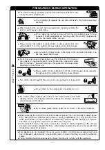 Preview for 9 page of Hitachi RAC-08LH1 Service Manual