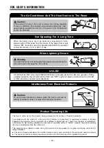 Preview for 25 page of Hitachi RAC-08LH1 Service Manual