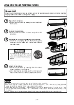 Preview for 26 page of Hitachi RAC-08LH1 Service Manual