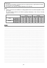 Preview for 31 page of Hitachi RAC-08LH1 Service Manual