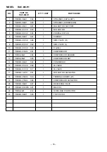 Preview for 72 page of Hitachi RAC-08LH1 Service Manual