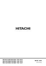 Preview for 76 page of Hitachi RAC-08LH1 Service Manual