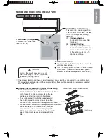 Preview for 5 page of Hitachi RAC-08PH1 Installation Manual