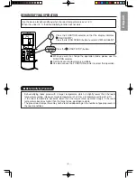 Preview for 9 page of Hitachi RAC-08PH1 Installation Manual