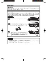 Preview for 16 page of Hitachi RAC-08PH1 Installation Manual