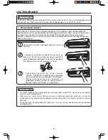 Предварительный просмотр 36 страницы Hitachi RAC-08PH1 Installation Manual