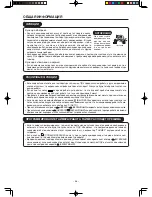 Предварительный просмотр 38 страницы Hitachi RAC-08PH1 Installation Manual