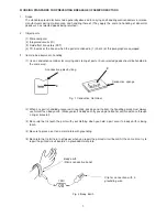 Предварительный просмотр 3 страницы Hitachi RAC-08PH1 Service Manual