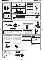 Предварительный просмотр 2 страницы Hitachi RAC-10C9 Installation Manual