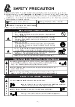 Preview for 2 page of Hitachi RAC-10C9 Instruction Manual