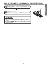 Preview for 13 page of Hitachi RAC-10C9 Instruction Manual