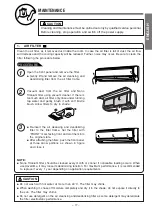 Preview for 17 page of Hitachi RAC-10C9 Instruction Manual