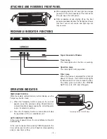 Предварительный просмотр 6 страницы Hitachi RAC-10C9G Instruction Manual