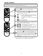 Предварительный просмотр 8 страницы Hitachi RAC-10C9G Instruction Manual