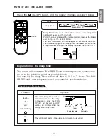 Предварительный просмотр 11 страницы Hitachi RAC-10C9G Instruction Manual