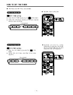 Предварительный просмотр 12 страницы Hitachi RAC-10C9G Instruction Manual