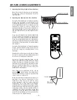 Предварительный просмотр 13 страницы Hitachi RAC-10C9G Instruction Manual