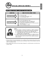 Предварительный просмотр 19 страницы Hitachi RAC-10C9G Instruction Manual