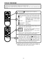 Предварительный просмотр 28 страницы Hitachi RAC-10C9G Instruction Manual