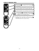 Предварительный просмотр 30 страницы Hitachi RAC-10C9G Instruction Manual