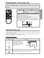 Предварительный просмотр 31 страницы Hitachi RAC-10C9G Instruction Manual