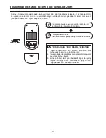 Предварительный просмотр 34 страницы Hitachi RAC-10C9G Instruction Manual