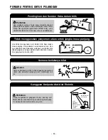 Предварительный просмотр 36 страницы Hitachi RAC-10C9G Instruction Manual