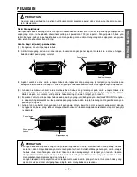 Предварительный просмотр 37 страницы Hitachi RAC-10C9G Instruction Manual