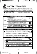 Preview for 2 page of Hitachi RAC-10C9K Instruction Manual