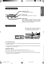 Preview for 5 page of Hitachi RAC-10C9K Instruction Manual