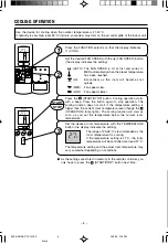 Preview for 8 page of Hitachi RAC-10C9K Instruction Manual