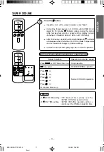 Preview for 11 page of Hitachi RAC-10C9K Instruction Manual