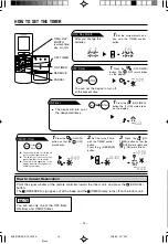 Preview for 14 page of Hitachi RAC-10C9K Instruction Manual