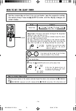 Preview for 16 page of Hitachi RAC-10C9K Instruction Manual