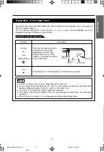 Preview for 17 page of Hitachi RAC-10C9K Instruction Manual